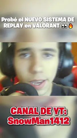Probé el NUEVO SISTEMA DE REPLAY en VALORANT 👀🔥 | VIDEO COMPLETO EN YT (enlace en la bio) #Valorant #replay #gameplay #rankedplay #youtuber #youtube #videoviral #feed #fyp #paratiiiiiiiiiiiiiiiiiiiiiiiiiiiiiii