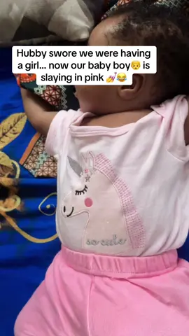 He’s definitely rocking all wears😅 #newborn #baby #babytiktok #funnyvideos #fypシ゚ #goviral 