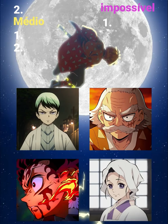 a ultima é impossivel de você acertar 😬#otaku #quizanime #animequiz #otaku #anime #animes #quiz #brincadeira #tanjiro #tanjirokamado #tanjiroedit #demonslayer #demonslayeredit #kimetsunoyaiba #kimetsunoyaibaedit #zenitsu #zenitsuagatsuma #inosukehashibira #engra #ado #gojo