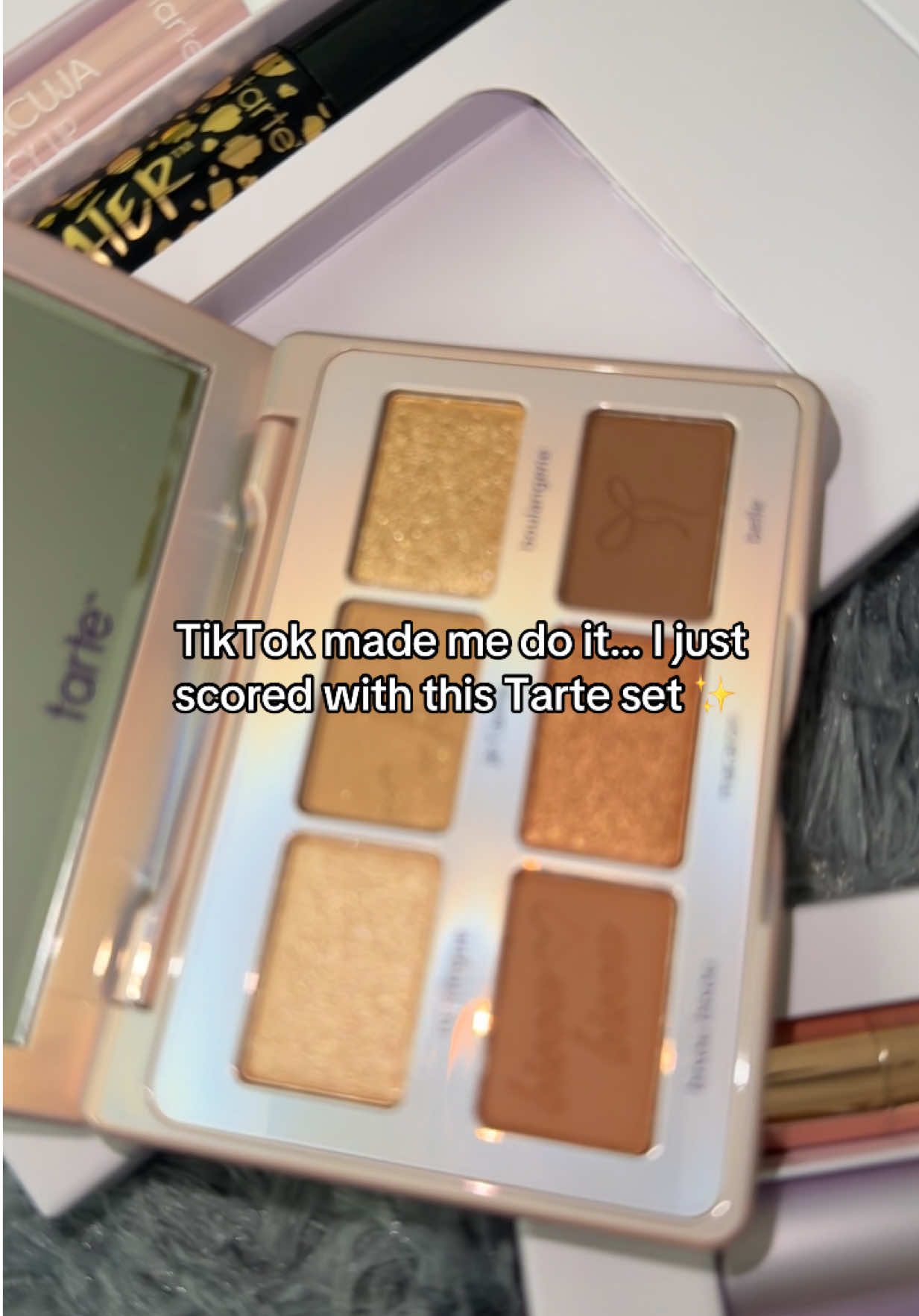 Replying to @magdayteddy save up with this bundle @tarte cosmetics #tartecosmetics #tartebundle #tarte #christmasgiftsforher #christmasgiftideasforher 