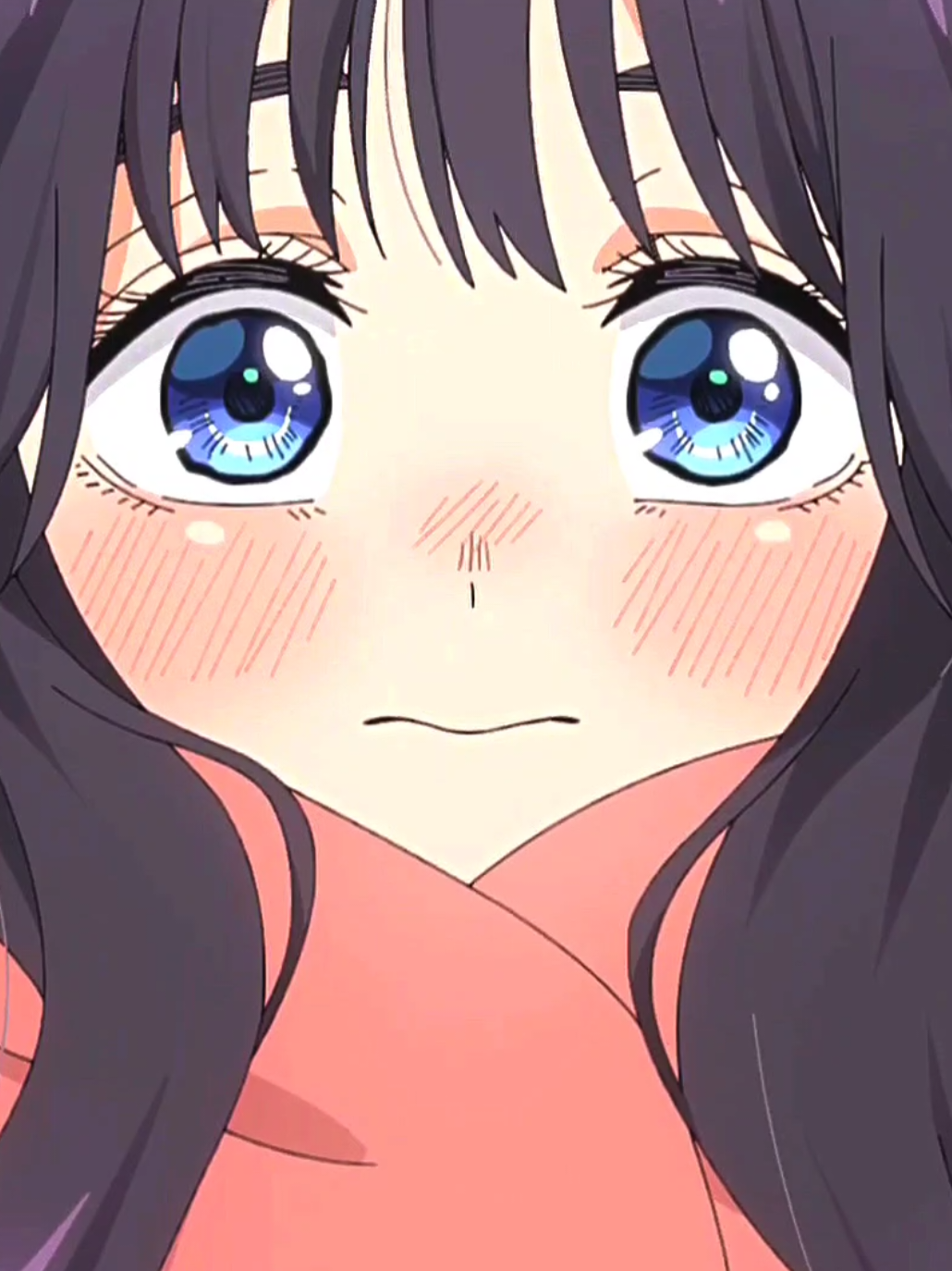 OMG #anime #kaoruhanawarintosaku #fyp 
