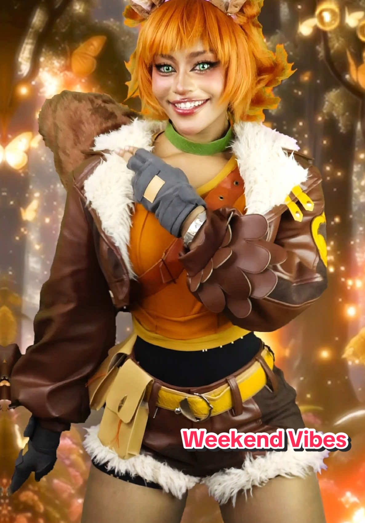 Weekend vibes with Squirrel girl😌🐿️#princesssachiko #sachi_hime96 #squirrelgirlcosplay #marvelrivals #relatableanime  