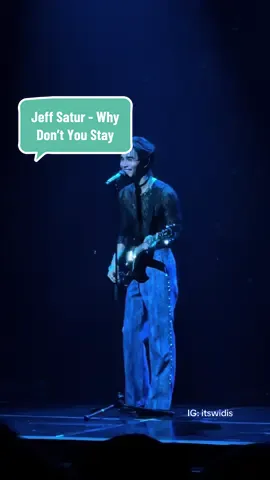 Lagu keramat nih bosss @jeffsatur @Studio On Saturn #jeffsatur #JeffSaturRedGiantJakarta 