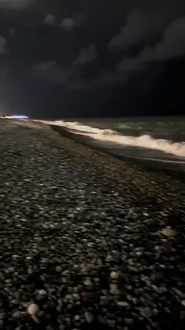 Не много моря #батуми #батуми2025 #ночноеморе #моребатуми 
