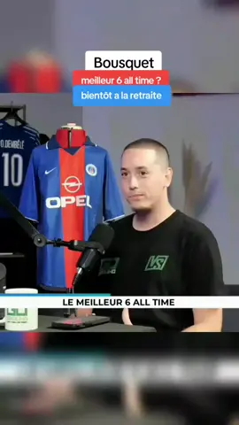 @wilo_footix : Bousquet est le meilleur 6 all time  Êtes vous d'accord ? Tout se passe sur le youtube de ground.officiel  #fyp #pourtoii #footballtiktok #realmadrid #liga 