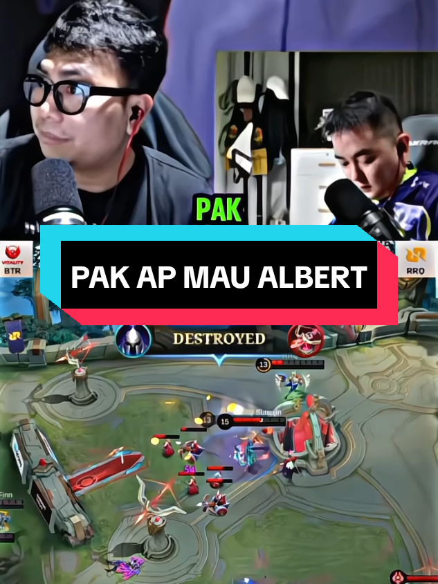 waduhh langsung saja buy out pak 😹#MLBBNEXT2025 #NEXTJagoanMabar #rrqhoshi #evosesports #albert 