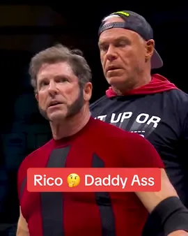Rico and Daddy Ass: once friends, now on opposite sides at #AEWWrestleDream 2024!