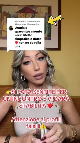 Risposta a @Alessandra Maranghino #tarocchiinterattivi #sibille #amore #incontro 
