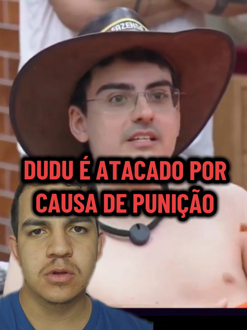 Dudu é atacado por Fabiano por causa da punição que Tamires tomou e Fabiano diz que a culpa é dele