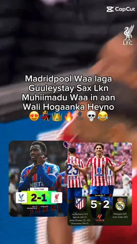 No problem Buuqa Joojiya MucaRodoW 🤪🤸‍♂️💔😂 #liverpoolfans✊❤✊🇸🇴📌❤✊ #liverpoolfans #madridpool❤️🤍 #realmadridfans #nostress 
