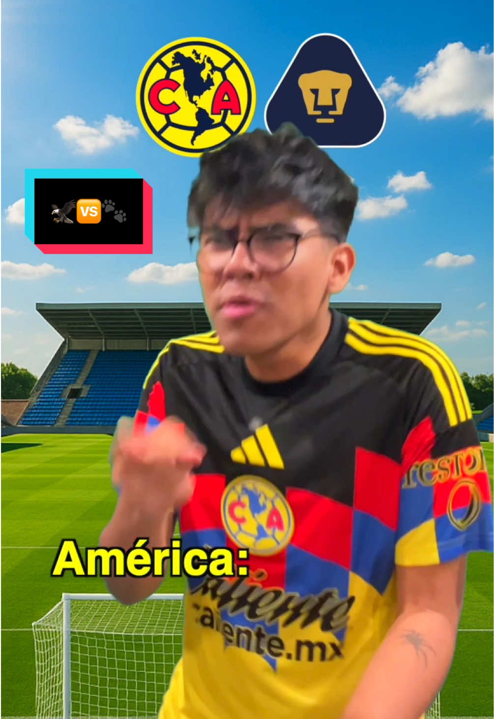 ¡CLÁSICO! 😅 #MásAcciónMásDiversión #Futbol #LigaMX @Manuel Yáñez 