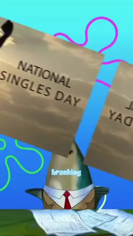 🚨Today is national singles day! #talkingfishnews #news