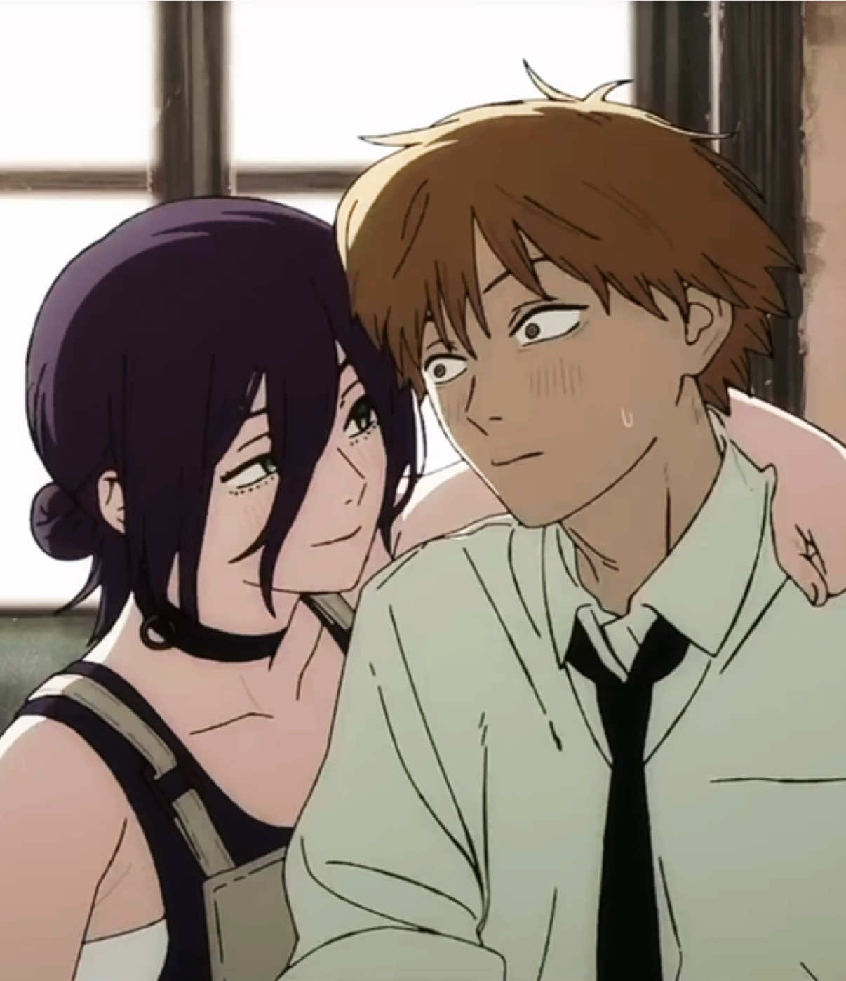 I fell in love with #REZE at first sight.#csm #chainsawman #denji #edit 