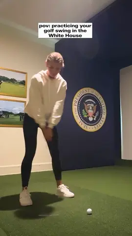A day in my life at the White House! Out now on YouTube  #whitehouse #golf 