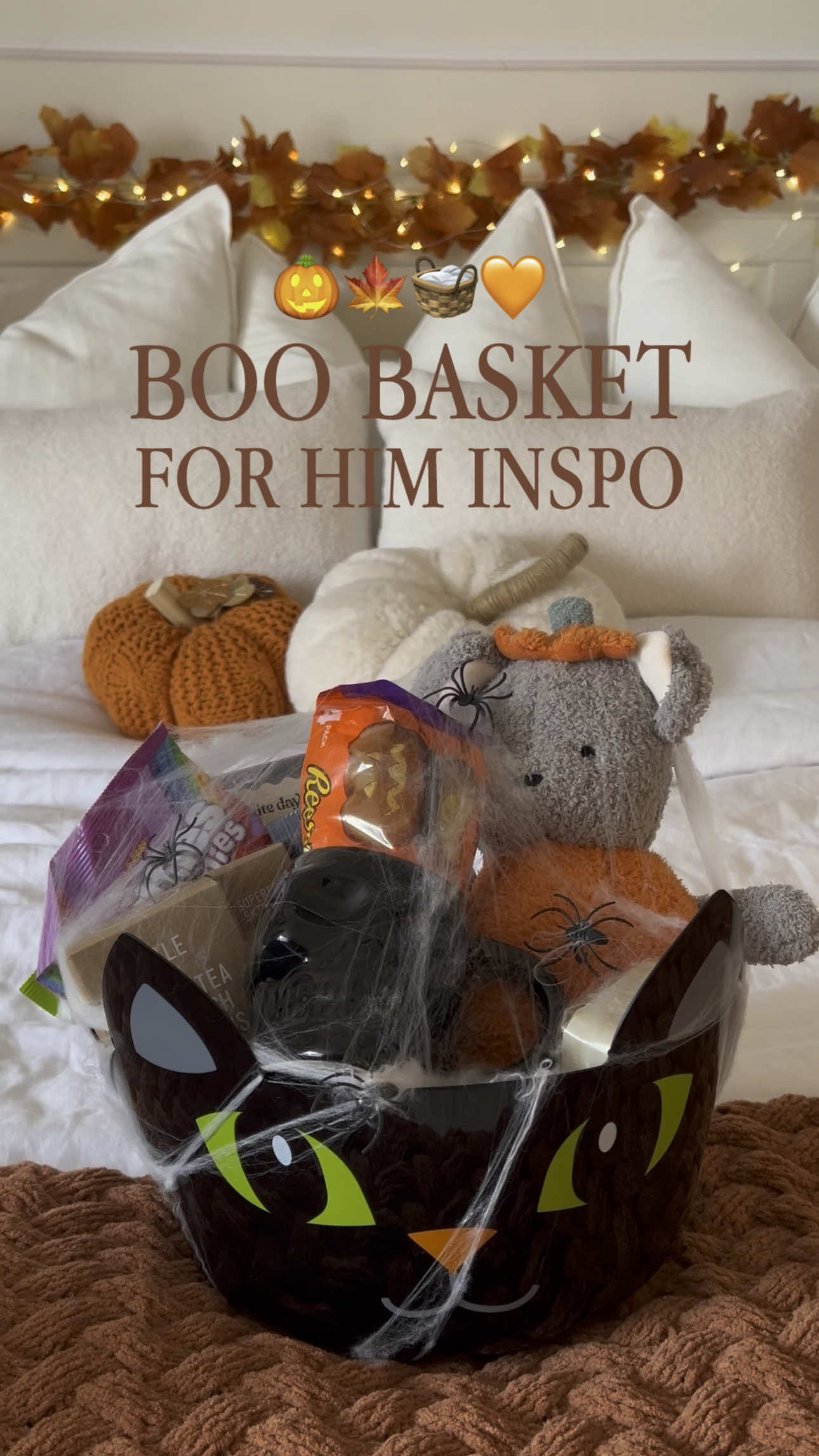make a spooky basket for my boyfie with me! 🍁🧺🎃🧡🍂 @Youth To The People @Kiehl's Since 1851 @target @Dollar Tree  #boyfriend #boobasket #spookybasket #fall #fallshopping | fall boo spooky basket giveaway, boo basket inspo for her/him, affordable boo basket, make a boo basket with me, Seattle influencer/content creator, Halloween, October things to do, making a spooky/boo basket for him, boo basket for him inspo, boyfriend boo basket