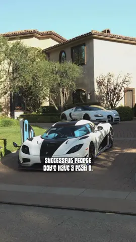 Plan B is comfort. Plan A is freedom. The ones who make it don’t leave themselves an option to fail. #luxurylifestyle #motivation #wealthmindset #successquotes 