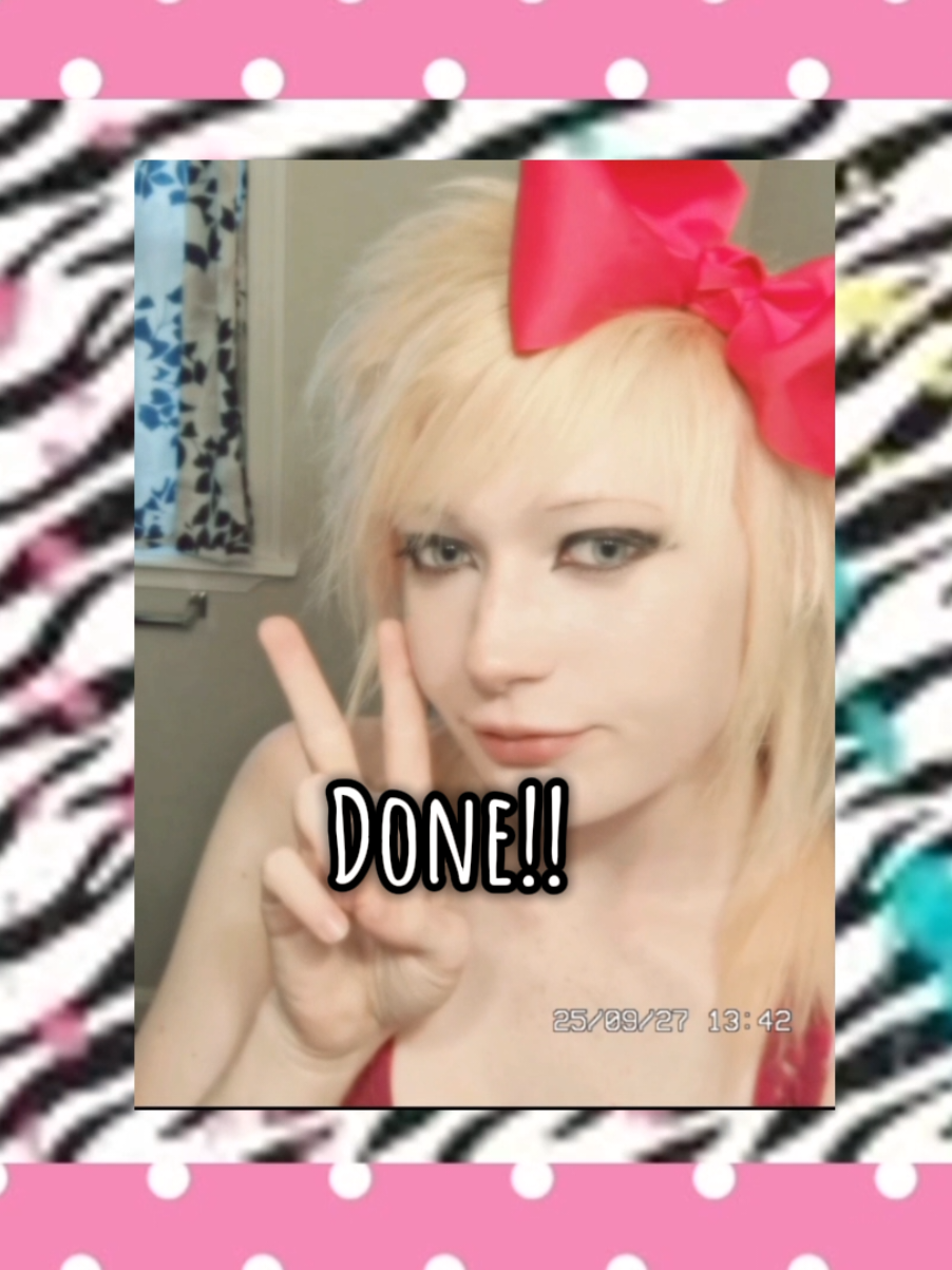 Hair tut 4 those who asked!!! @nev @Patty🫴🔥😈  #xyzbca #skibiditoilet #fypシ゚viral #cats #scenemo 