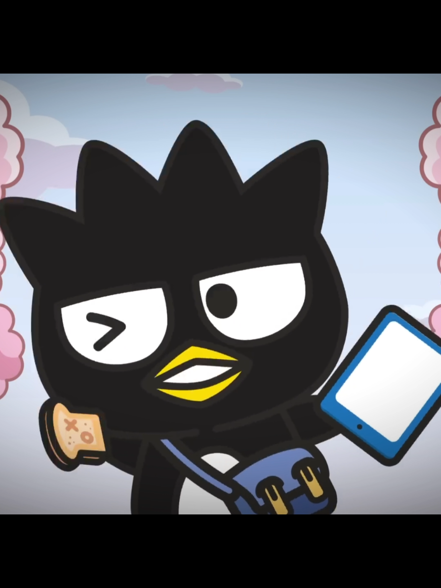 KKSHSJKKKKKK né isso não véi #sanrioedit #badtzmaru #bahia #hellokitty #fyp 