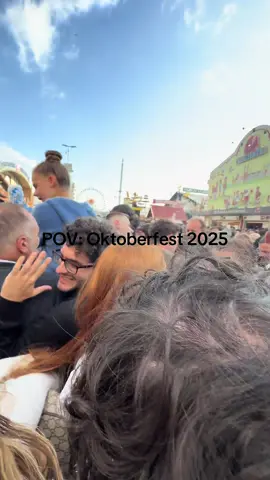 Ich hatte Platzangst des Todes    #wiesn #oktoberfest #oktoberfest2025 #ichkriegekeineluft 
