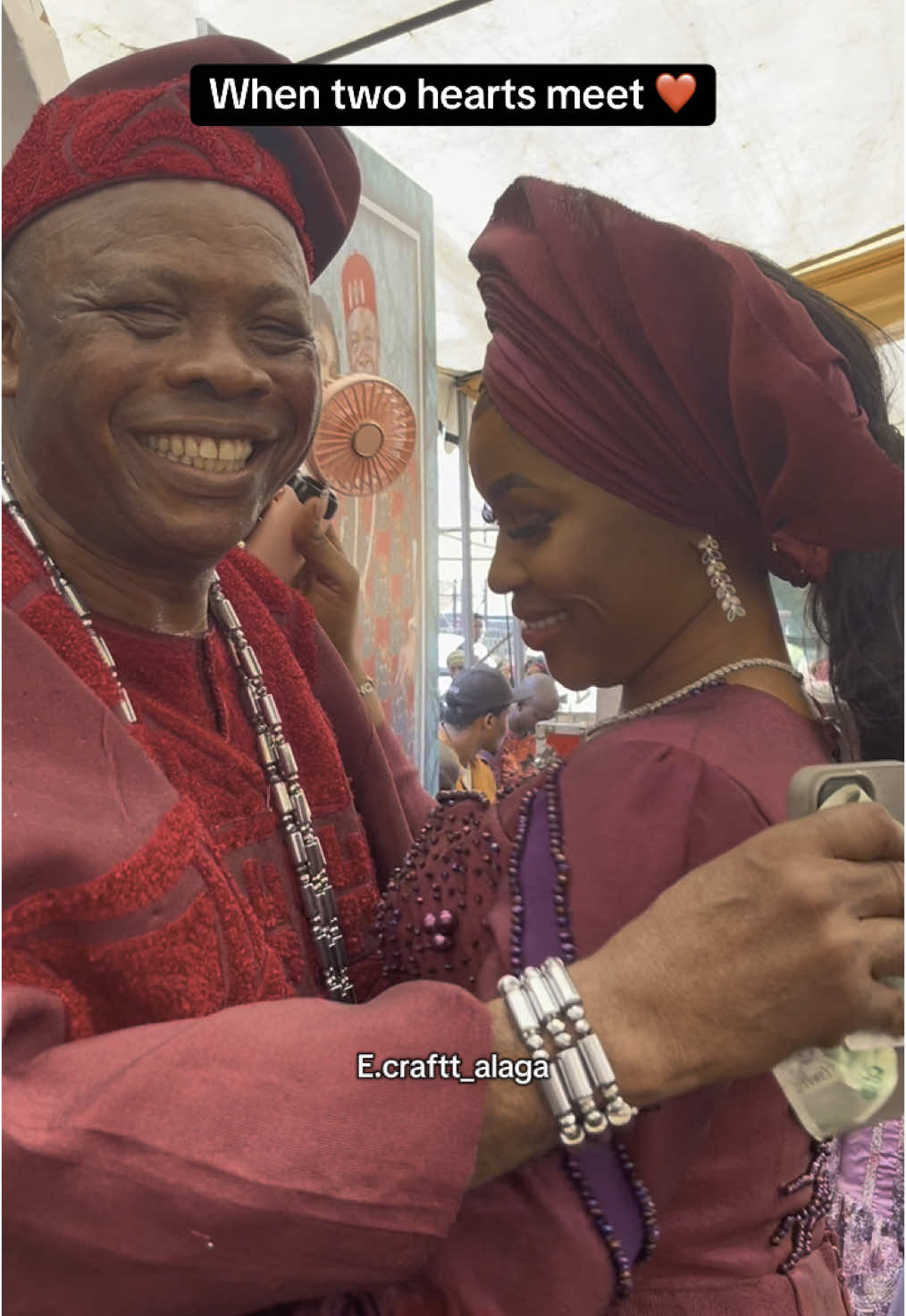 E.craftt_alaga is available for your introduction and engagement ceremonies. We create beautiful memories. Dm 08130428266 or reach out to us on our social media platforms. 2026 booking is on going. ✅ #alaga 