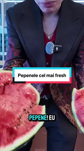Pepene dulce și prospețime la Smartino 🍉✨ La doar 2 lei/kg! Ia-l proaspăt rupt și simte gustul verii #smartino #smartinoshop #snagov #fyp 