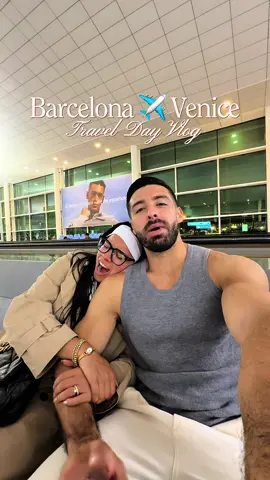 Let the group trip with @EF Ultimate Break begin ✨🇮🇹 #travelvlog #travelday #veniceitaly #visititaly #efultimatebreak @emilionavarro_ 