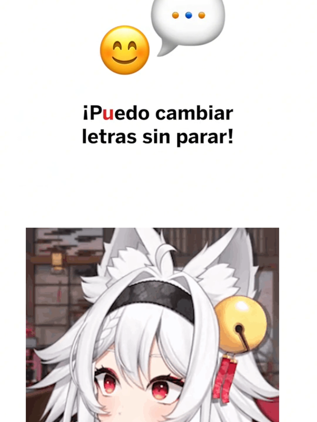 CAMBIANDO VOCALES! 🎵🎶 Créditos al grandioso @Fran Romguer 🎵🎹🎙️  #humor #rap #meme #vtuber #rima 