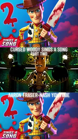 #cursedwoody #calmdownwoody #shutupbuzz #evilwoody #calmdownwoodywereyourfriends @Aaron Fraser-Nash 