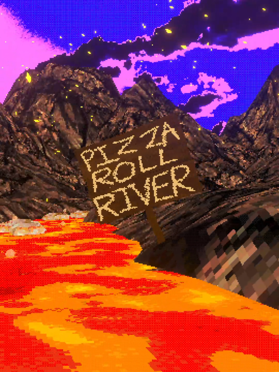 What happens when you close the oven door🍕 I made this last night for a blender render challenge with some friends! Check out the VOD @willitblend2025 on Twitch!