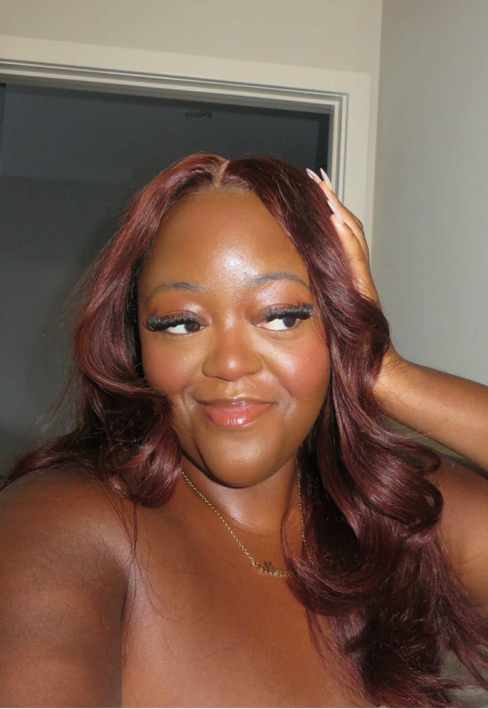 I think it’s my color fr 🍂 #fallhair #blackgirlhairstyles #ginger #copper #sewin #christelleangelexo #operationdreamgirl #blackgirl #minivlog #ugcbeauty #atlantainfluencer #atlantacontentcreator #atlcontentcreator #atlinfluencer #ugccreator #dayinthelife 