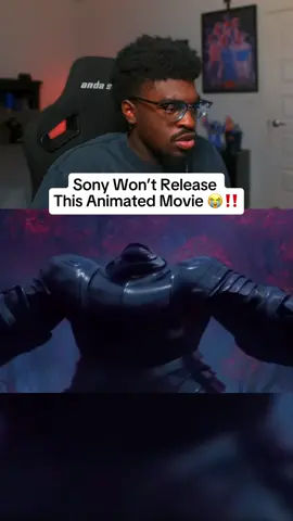 Why Won’t Sony Release This Movie 😭 (Test Animation for Genndy Tartakovsky's The Black Knight) #sony #theblackknight #gennytartakovsky #movie #animation 