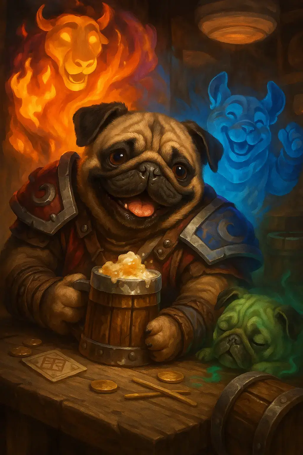 The pug multiverse of Dota continues… 🐶🎮 Comment below the next hero you want to see! #pug #dota #dota2 #dota2memes #dota2wtf 