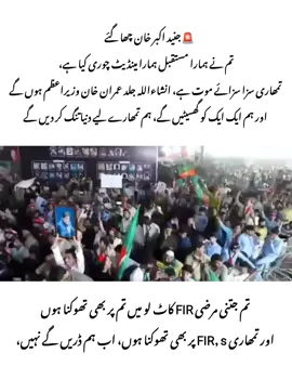 ‏🚨جنید اکبر خان چھا گئے تم نے ہمارا مستقبل ہمارا مینڈیٹ چوری کیا ہے، تمھاری سزا سزائے موت ہے، انشاءاللہ جلد عمران خان وزیراعظم ہوں گے اور ہم ایک ایک کو گھسیٹیں گے، ہم تمھارے لیے دنیا تنگ کر دیں گے #foryou  #viral #fiazyyy  #peshawarjalsa  #imrankhan 