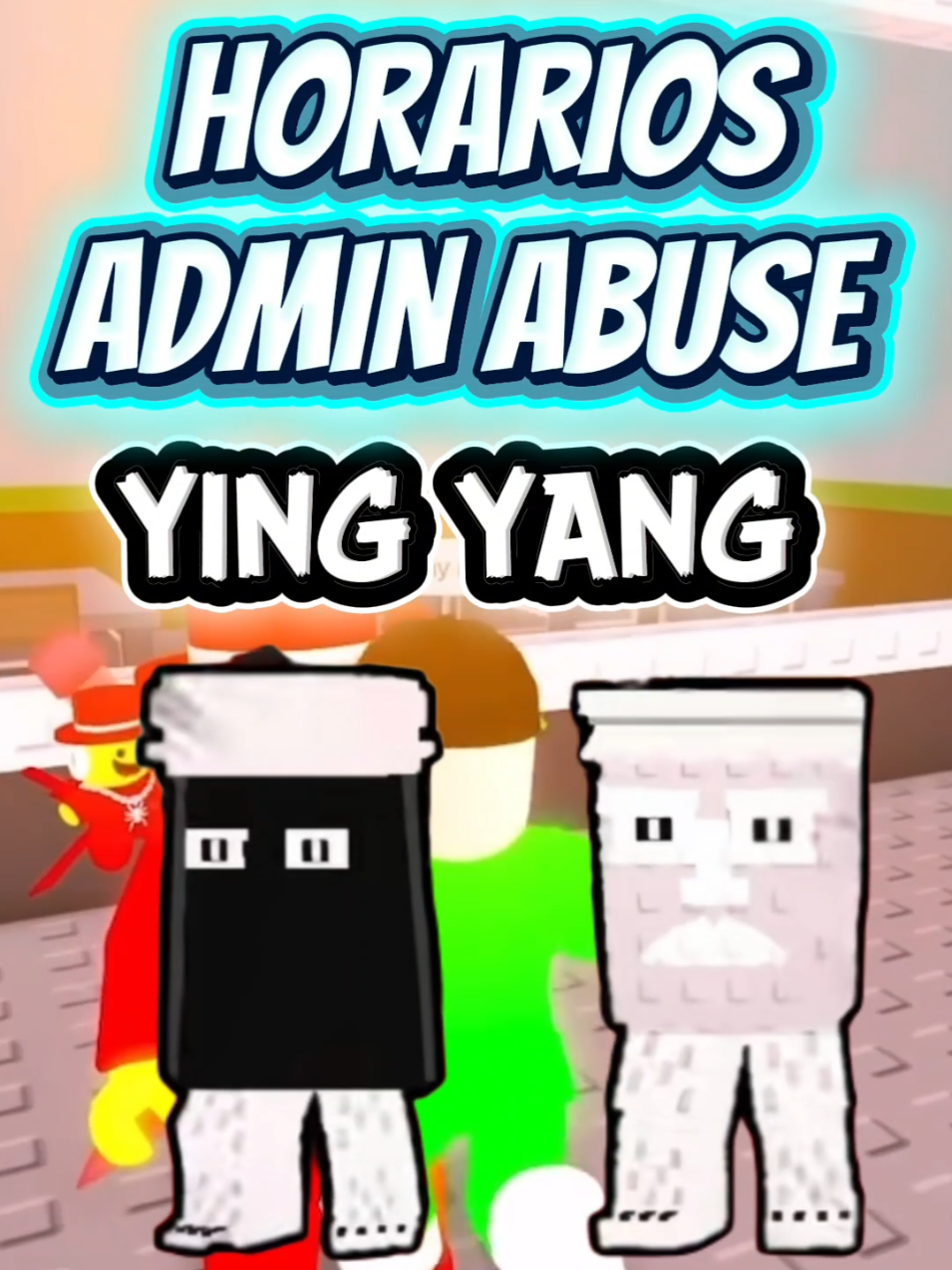 Admin abuse 27 y 28 de septiembre, ☯️actualización del ying yang, horarios  #robloxindonesia #robloxusa #robloxfunny #robloxgames #stealabrainrot 