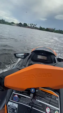Tá liberado o lança 😵‍💫 #seadoo #jetski 