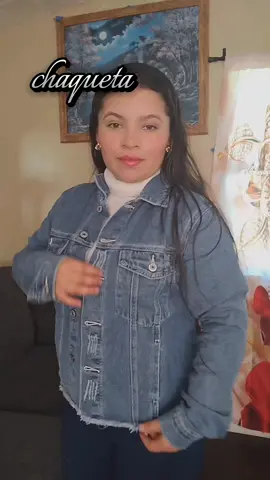 chaqueta #tiktokshop #jacket #chaqueta #fallfreshness #fashion 