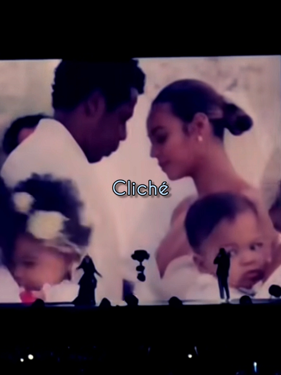 Chapter 8: Forgiveness. Beyonce and JayZ are choosing each other once again. After their infidelities they find back to each other again. They find themselves infront of the altar and speak their vows to each other again. Its a rebirth of their promise to each other. The Remarriage of Beyoncé and JayZ.