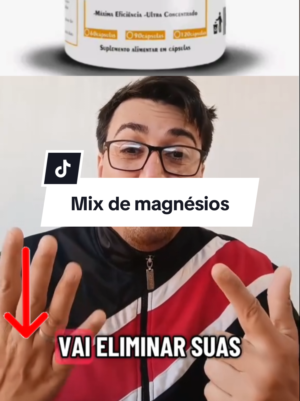 Mix de magnésios @Revann Med #mix #magnesio #suplemento #bemestar #saudedamulher 