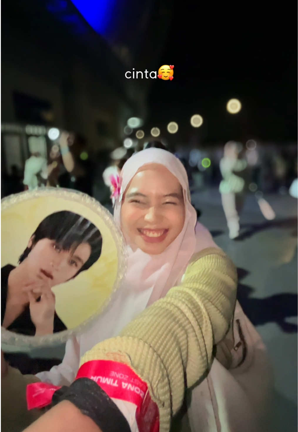 mauu haechan😭💗 walopun tadi agak oleng ke jisung sama jeno…#haechan #tds4 #tds4injakarta #jis #jakarta
