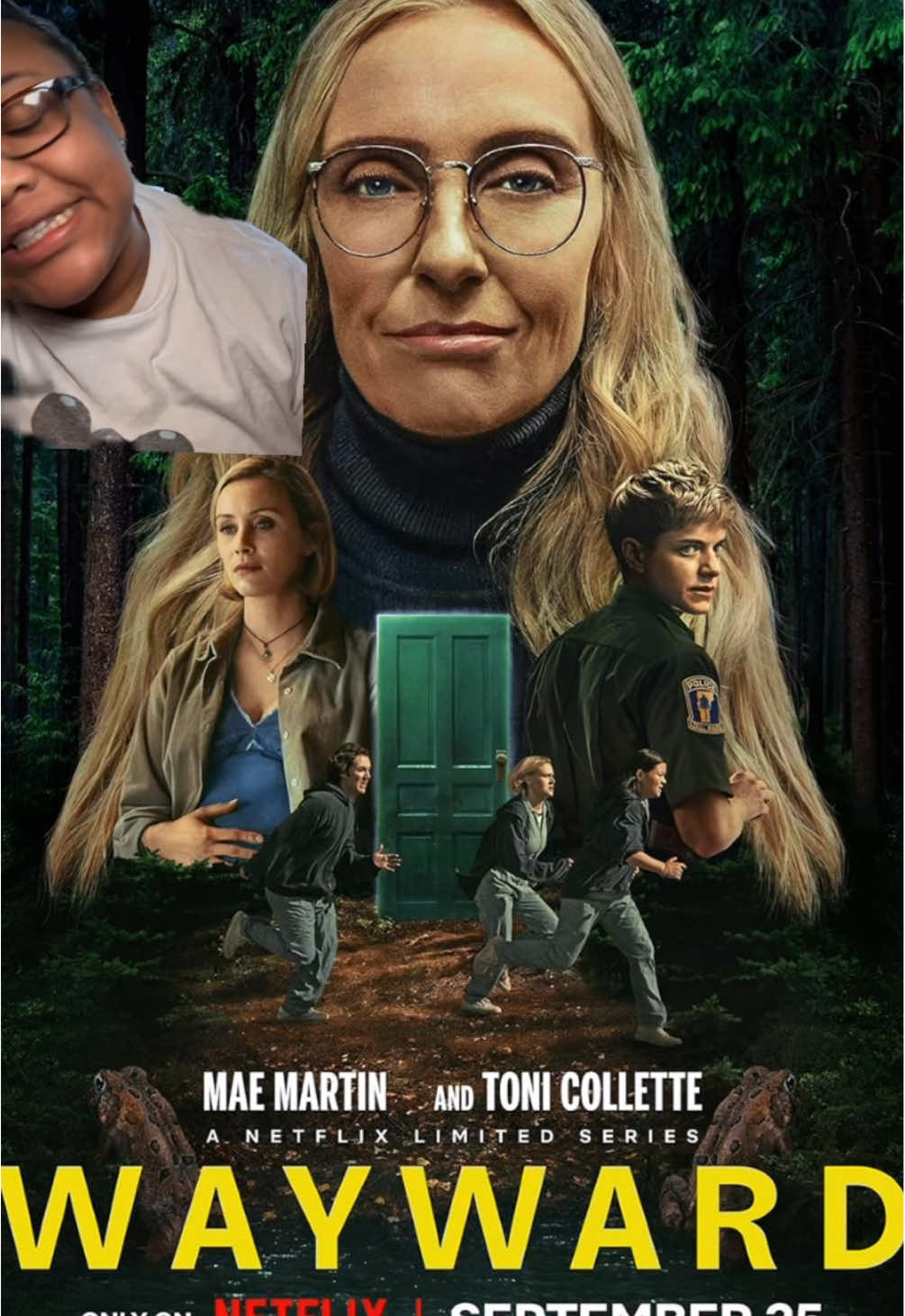#wayward had me all over the place 😩😩😂😂😂 @Netflix #tonicollette 