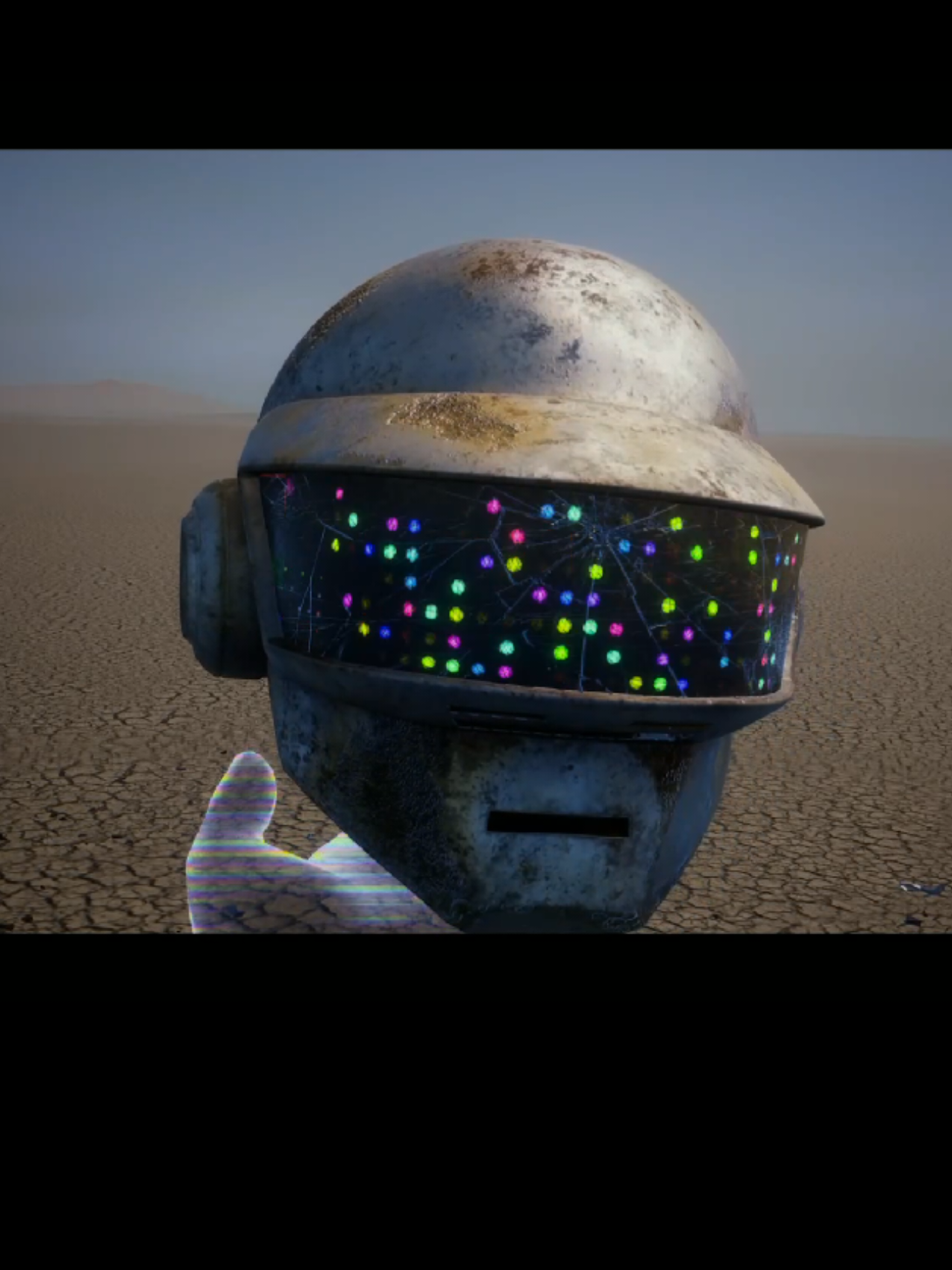 I teared up in this  #music #event #fortnite #daftpunk #human 