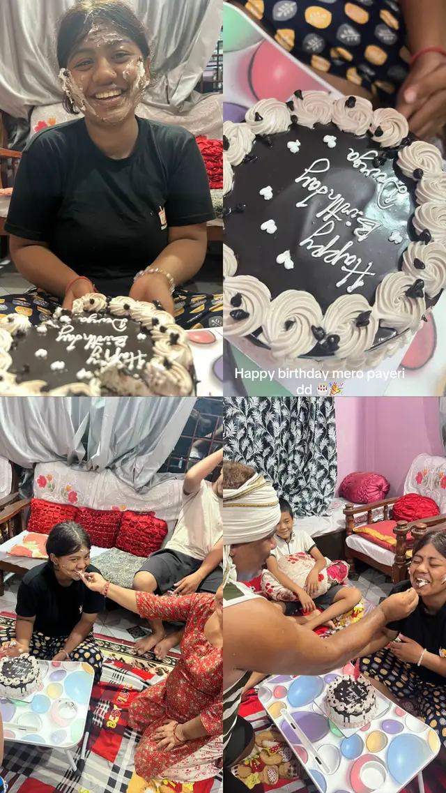 ❤️@🕊️⛈️ happy birthday to you meri payeri dd❤️🎂