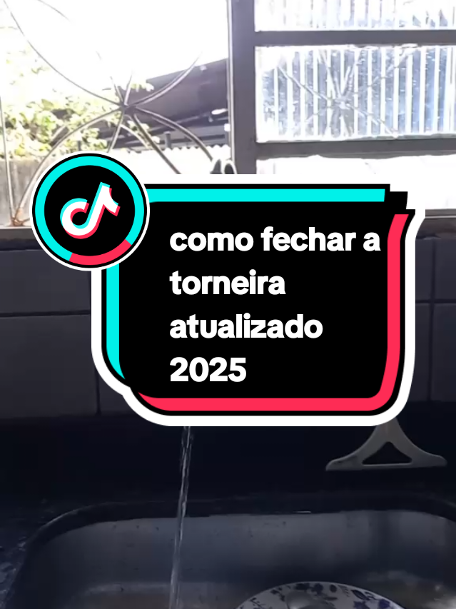 como fechar a torneira atualizado 2025 #humor #tutorial #viral #fyp #foryoupage 