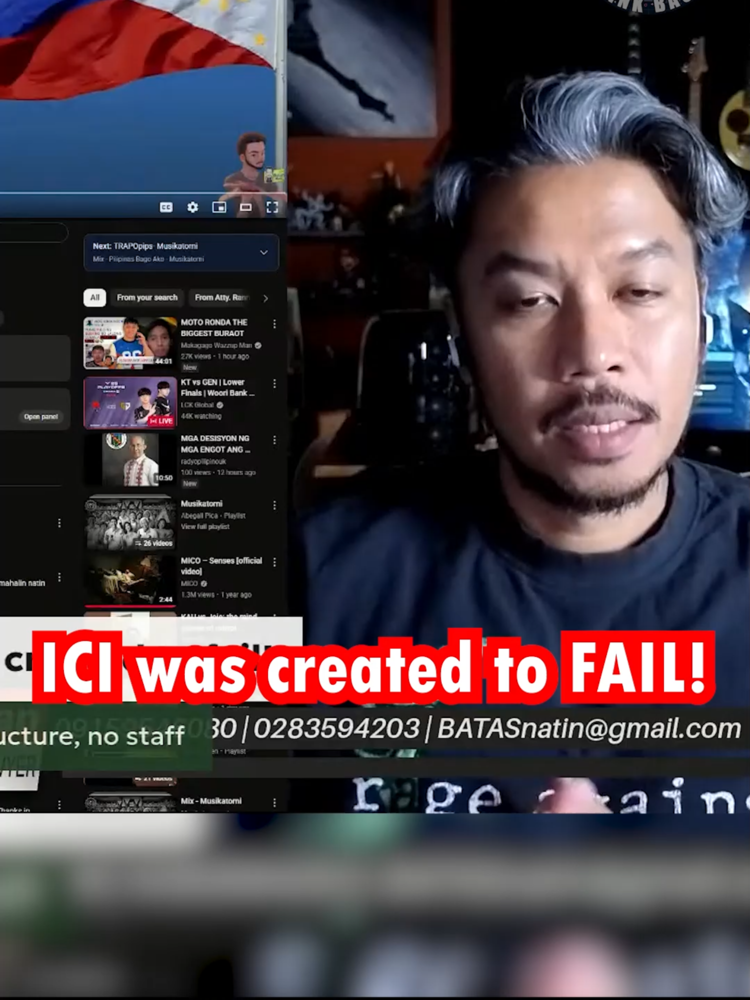 ICI was created to FAIL! Sinungaling at FAKE news pedler na si Atty. Claire Castro. #dutertelangmalakas👊 #floodcontrolbudget #gaa #floods #senatehearing #tulfo #bbm #duterte #floodcontrolcorruption #meowmeow #floodcontrolcorruption