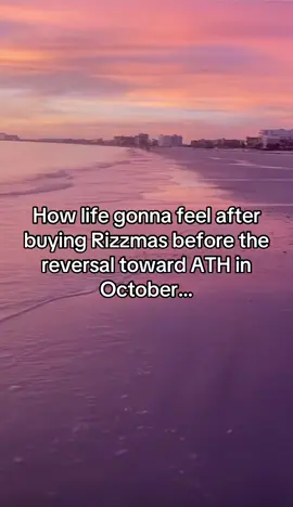 Still so insanely early…#crypto #rizzmas 