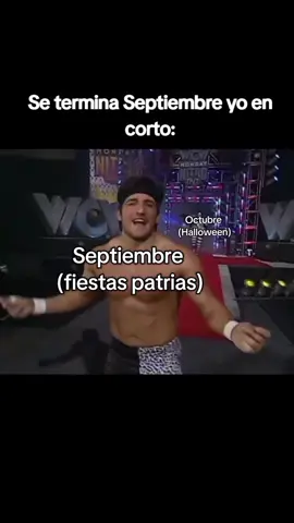 Halloween 🎃 #helloween #lapark #wcw #luchalibre #octubre🎃 