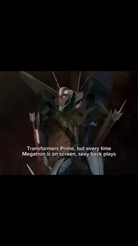 I had to do this trend with him #megatron #transformers #transformersprime #fyp 
