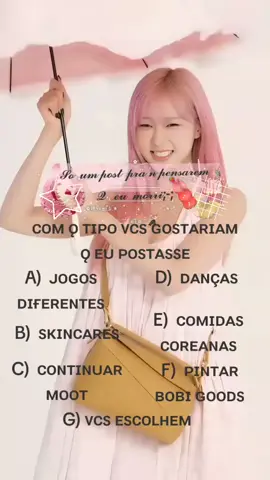 ib:Meu Oq vcs acham vai ter q ter votos já tô vendo o Flop vindo😭