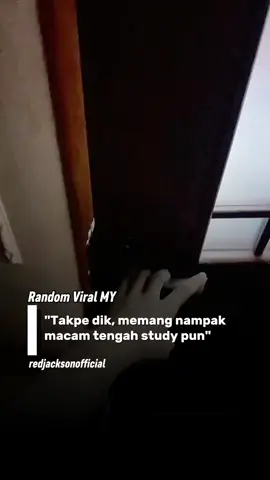 Buat kerja tak clean pulak 🤣 #randomviralmy 