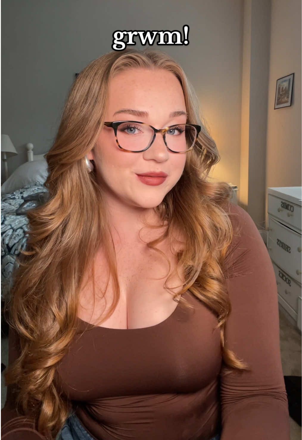 #makeup #chitchatgrwm #fyp #glassesmakeup 